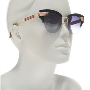 🤩 Gucci 55 mm Cat Eye Sunglasses 🤩